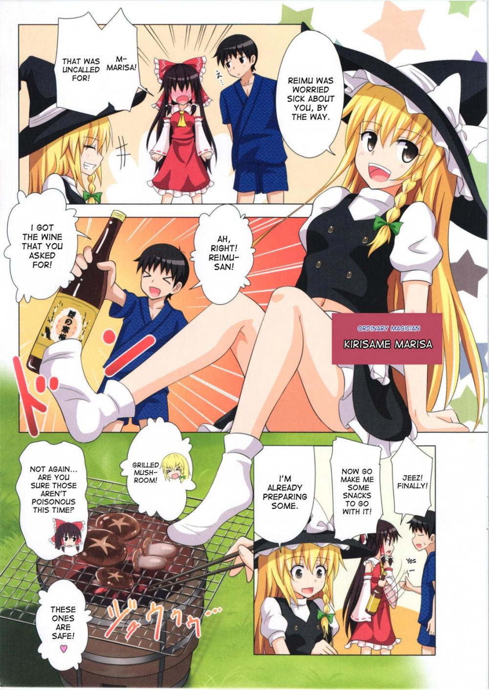 Hentai Manga Comic-Gensoukyou Paradise Plan 10-Read-4